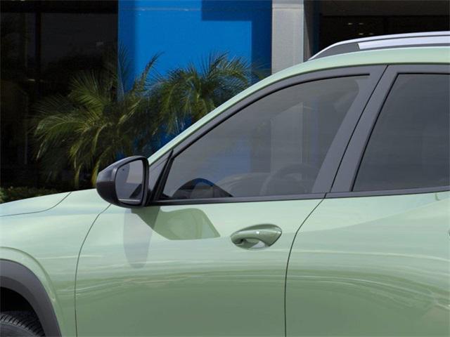 new 2025 Chevrolet Trax car, priced at $26,156