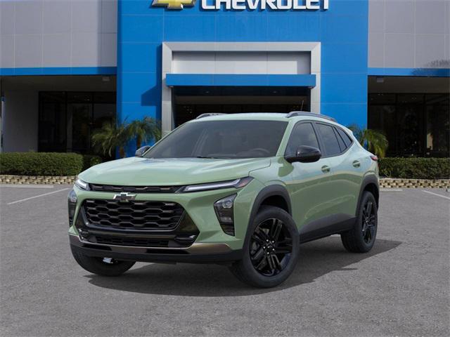 new 2025 Chevrolet Trax car, priced at $26,156
