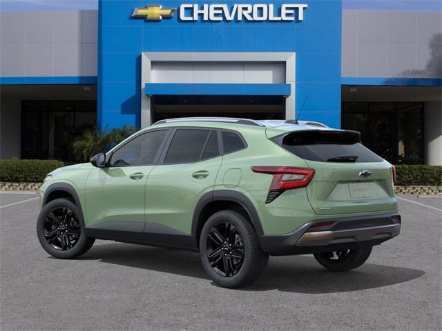 new 2025 Chevrolet Trax car, priced at $26,156