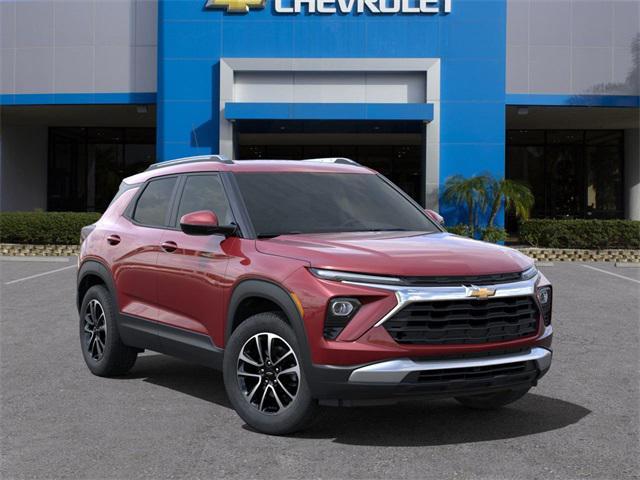 new 2025 Chevrolet TrailBlazer car, priced at $26,980