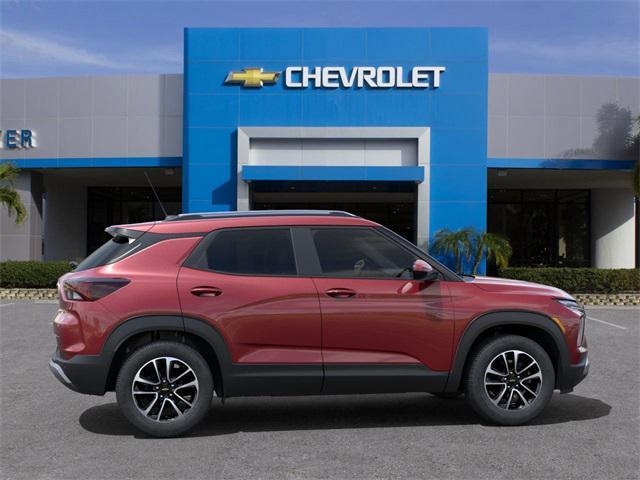 new 2025 Chevrolet TrailBlazer car, priced at $26,980