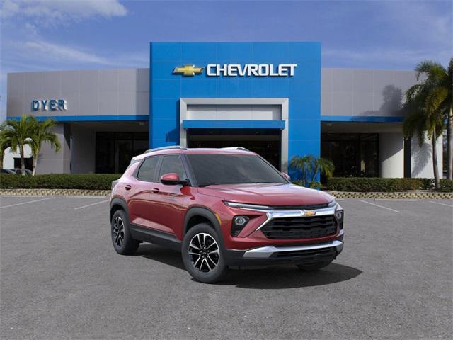 new 2025 Chevrolet TrailBlazer car, priced at $26,980