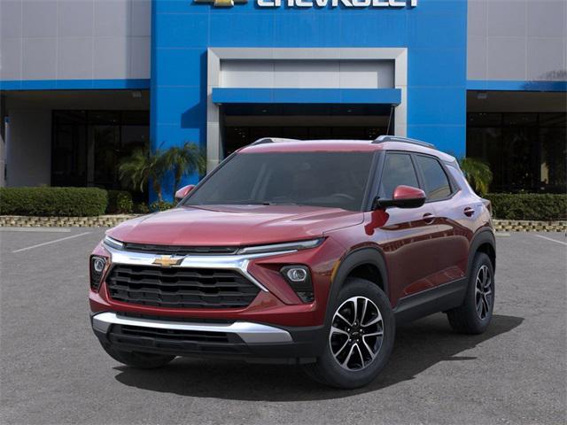 new 2025 Chevrolet TrailBlazer car, priced at $26,980