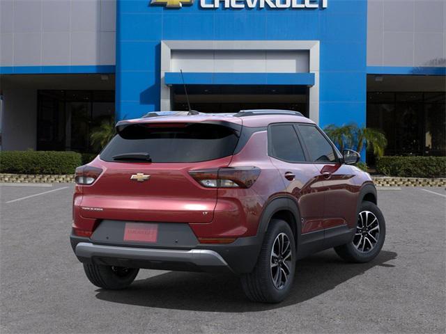 new 2025 Chevrolet TrailBlazer car, priced at $26,980