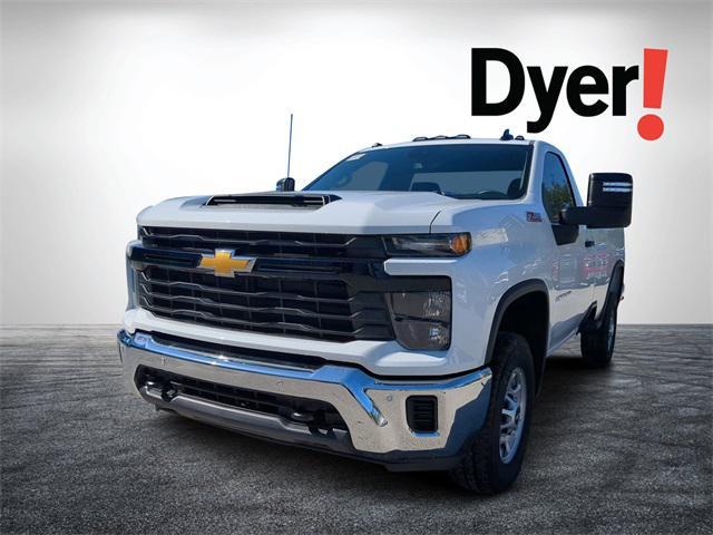 new 2025 Chevrolet Silverado 2500 car, priced at $52,193