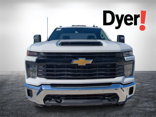 new 2025 Chevrolet Silverado 2500 car, priced at $52,193