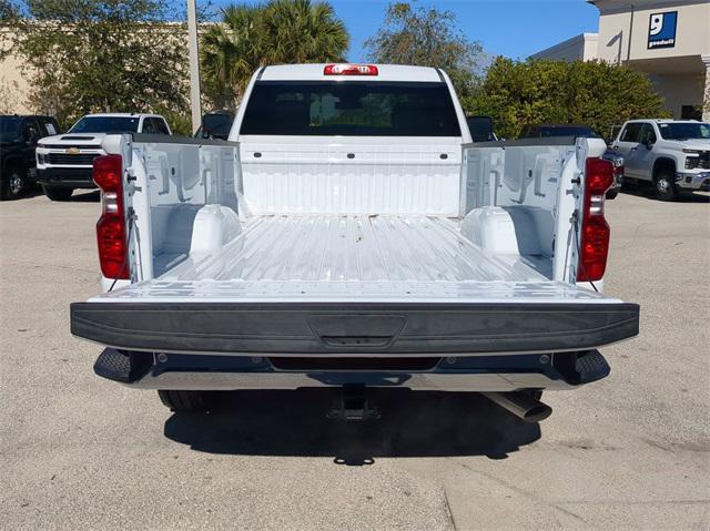 new 2025 Chevrolet Silverado 2500 car, priced at $52,193