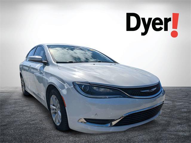 used 2017 Chrysler 200 car, priced at $12,599