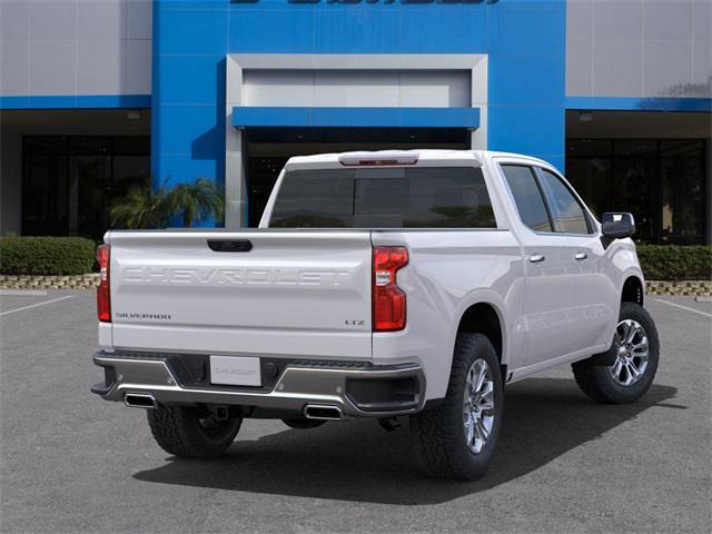 new 2025 Chevrolet Silverado 1500 car, priced at $69,715