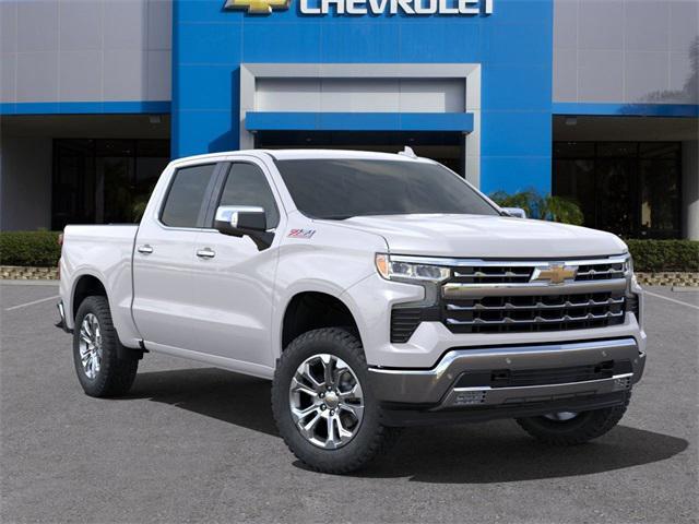 new 2025 Chevrolet Silverado 1500 car, priced at $69,715