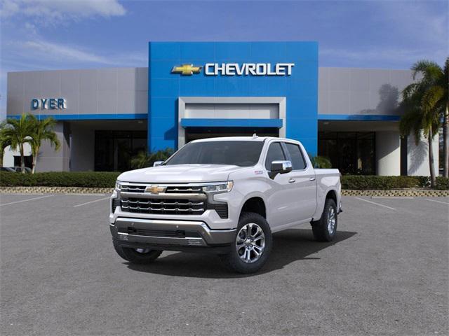 new 2025 Chevrolet Silverado 1500 car, priced at $69,715