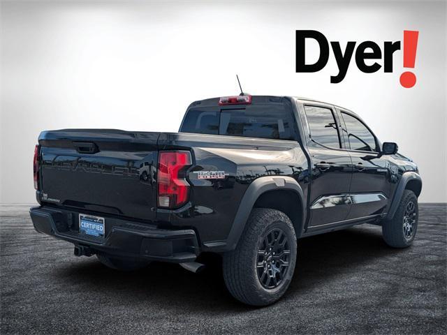 used 2024 Chevrolet Colorado car, priced at $39,999