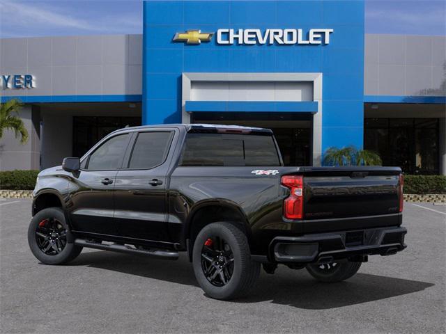 new 2025 Chevrolet Silverado 1500 car, priced at $57,898