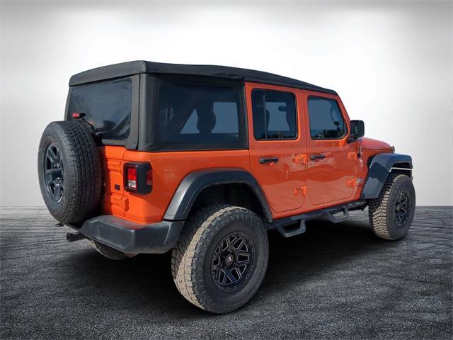 used 2018 Jeep Wrangler Unlimited car, priced at $23,999