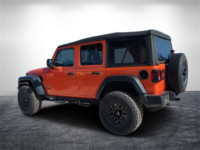 used 2018 Jeep Wrangler Unlimited car, priced at $23,999