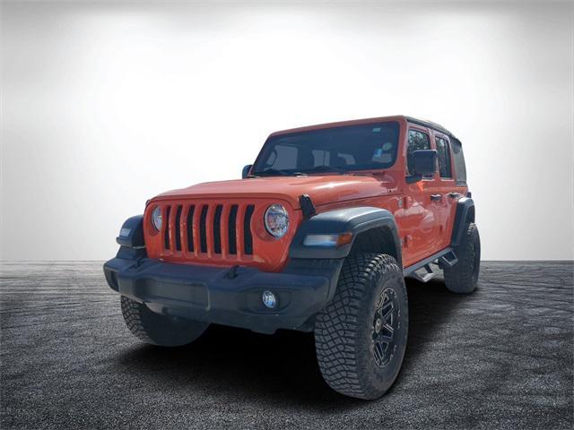 used 2018 Jeep Wrangler Unlimited car, priced at $23,999