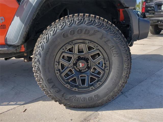 used 2018 Jeep Wrangler Unlimited car, priced at $23,999