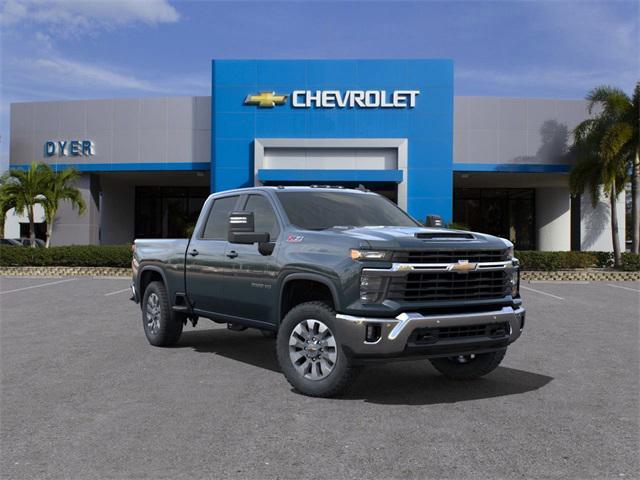 new 2025 Chevrolet Silverado 2500 car, priced at $59,986