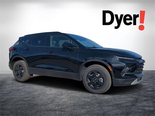 new 2025 Chevrolet Blazer car, priced at $35,462