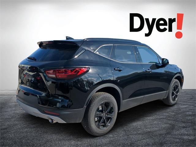 new 2025 Chevrolet Blazer car, priced at $35,462