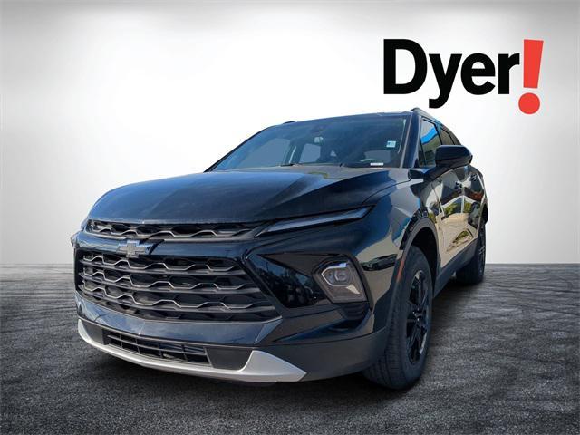 new 2025 Chevrolet Blazer car, priced at $35,462