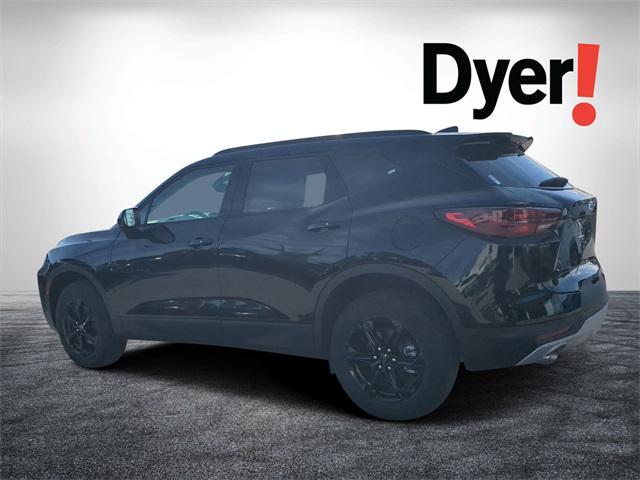 new 2025 Chevrolet Blazer car, priced at $35,838