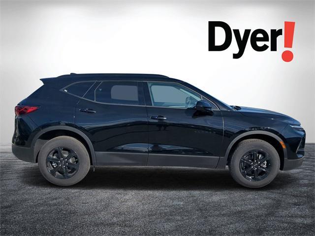 new 2025 Chevrolet Blazer car, priced at $35,838