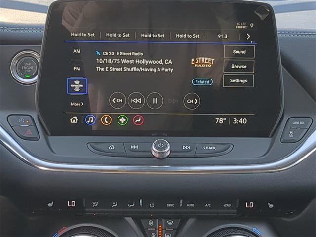 new 2025 Chevrolet Blazer car, priced at $35,462