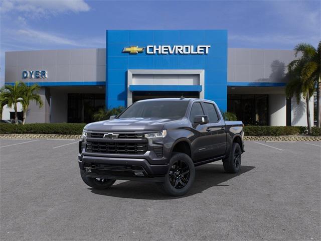 new 2024 Chevrolet Silverado 1500 car, priced at $61,015