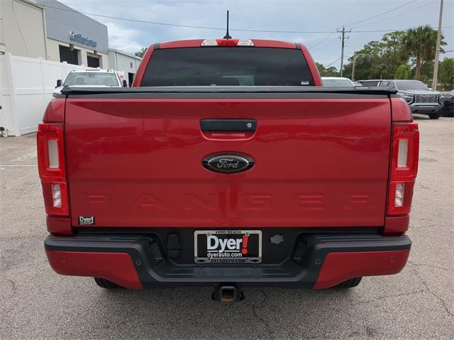 used 2021 Ford Ranger car, priced at $29,999