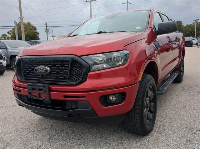 used 2021 Ford Ranger car, priced at $29,999