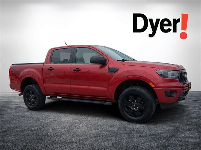 used 2021 Ford Ranger car, priced at $29,999