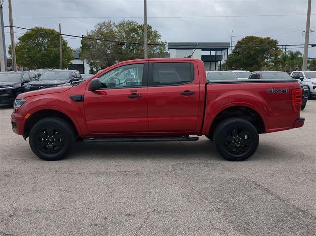 used 2021 Ford Ranger car, priced at $29,999