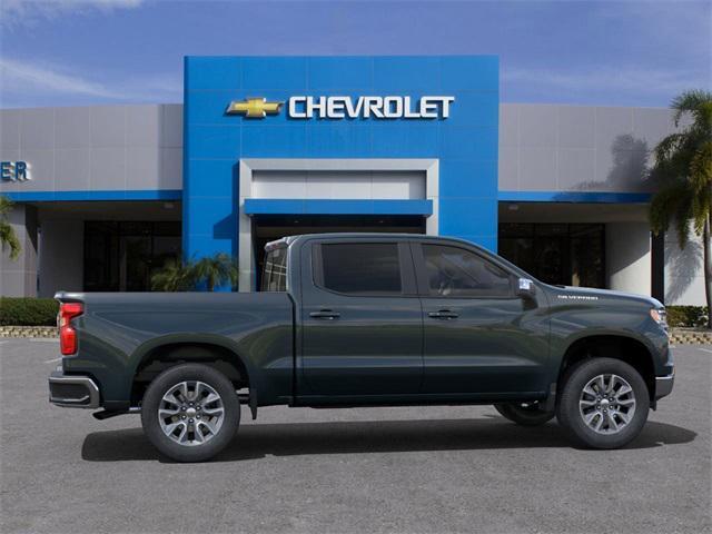 new 2025 Chevrolet Silverado 1500 car, priced at $49,535