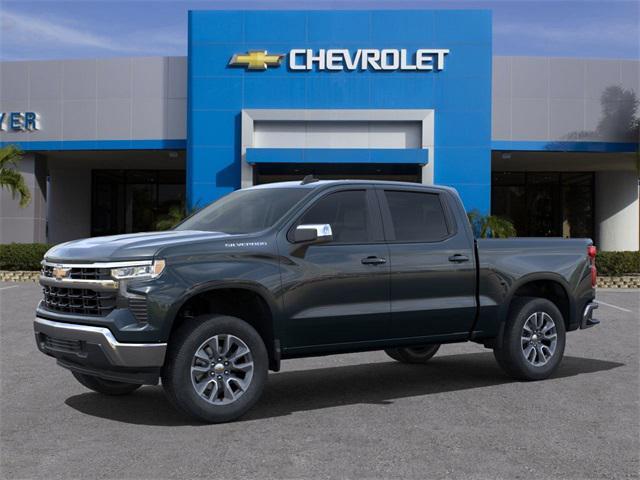 new 2025 Chevrolet Silverado 1500 car, priced at $49,535