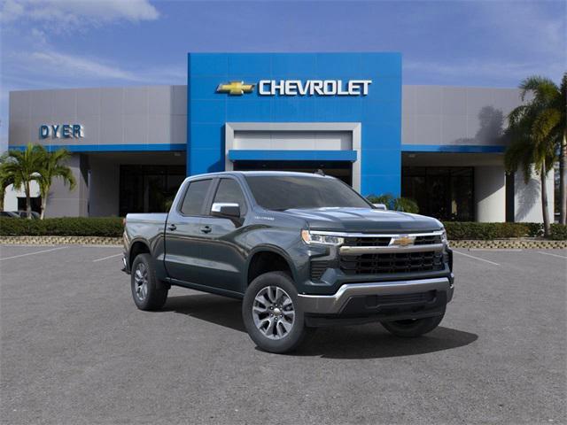 new 2025 Chevrolet Silverado 1500 car, priced at $49,535