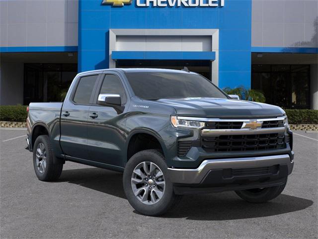 new 2025 Chevrolet Silverado 1500 car, priced at $49,535