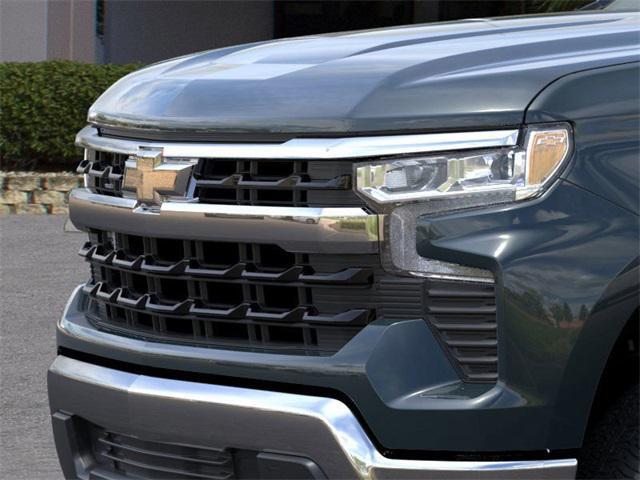 new 2025 Chevrolet Silverado 1500 car, priced at $49,535