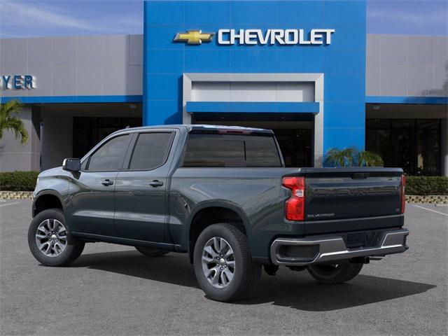 new 2025 Chevrolet Silverado 1500 car, priced at $49,535