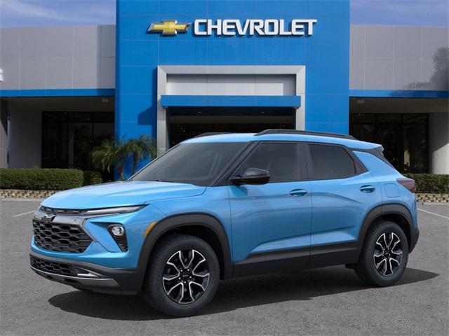 new 2025 Chevrolet TrailBlazer car, priced at $24,973