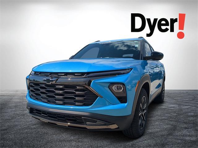 new 2025 Chevrolet TrailBlazer car, priced at $27,998