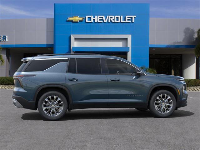 new 2024 Chevrolet Traverse car, priced at $42,795