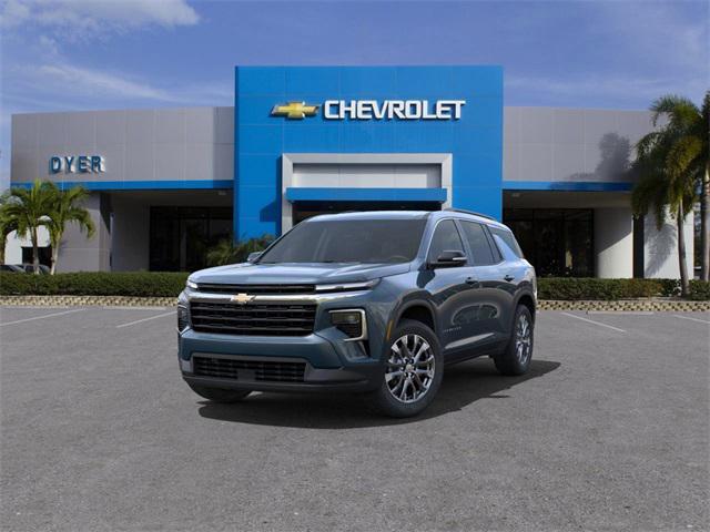 new 2024 Chevrolet Traverse car, priced at $42,795