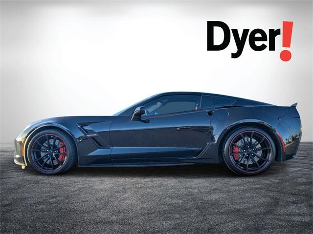 used 2017 Chevrolet Corvette car, priced at $52,999