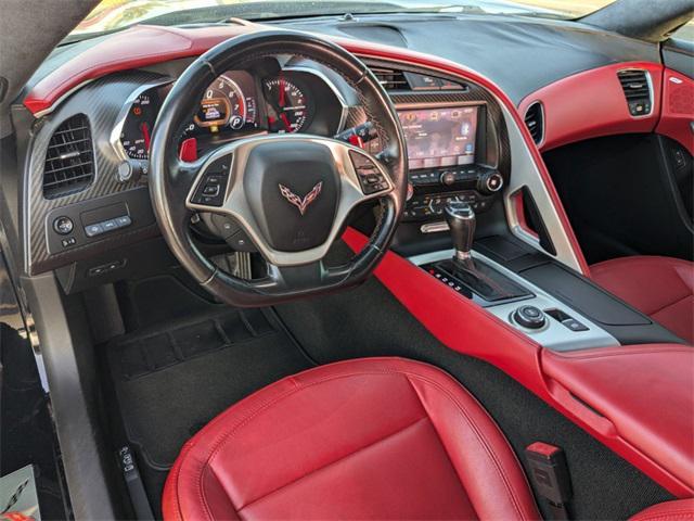 used 2017 Chevrolet Corvette car, priced at $52,999