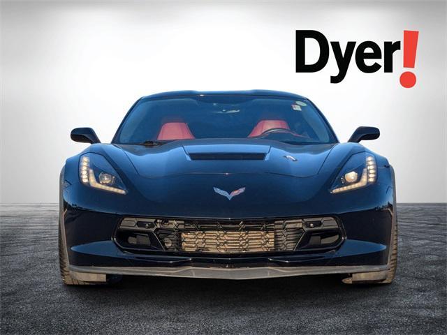 used 2017 Chevrolet Corvette car, priced at $52,999