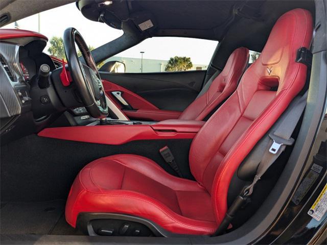 used 2017 Chevrolet Corvette car, priced at $52,999