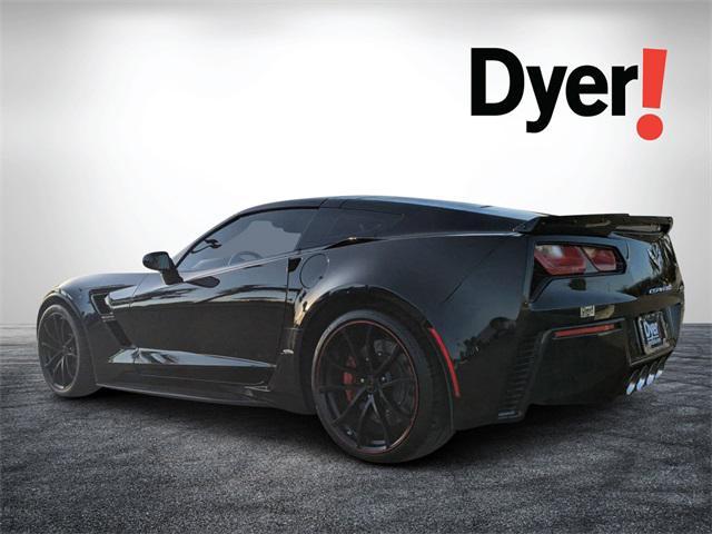 used 2017 Chevrolet Corvette car, priced at $52,999