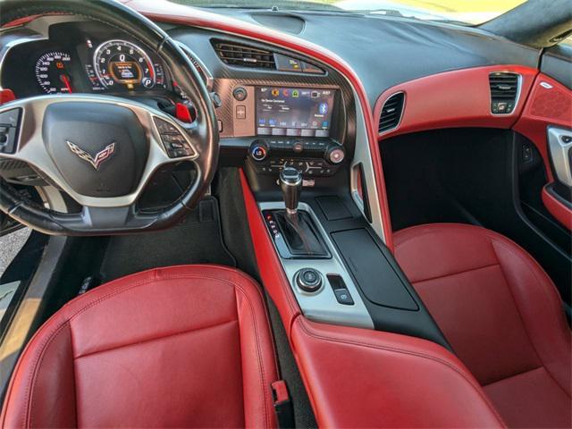 used 2017 Chevrolet Corvette car, priced at $52,999