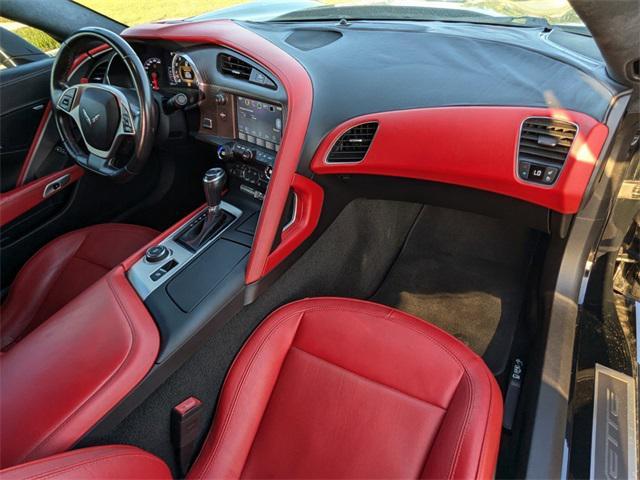 used 2017 Chevrolet Corvette car, priced at $52,999